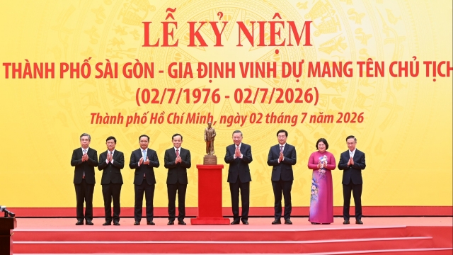 Tổng Bí thư, Chủ tịch nước: Xây dựng Thành phố Hồ Chí Minh thành một siêu đô thị chiến lược
