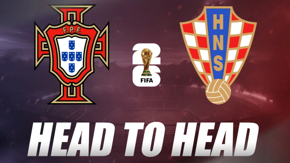 World Cup 2026: Bồ Đào Nha chạm trán Croatia. Ảnh: Khelnow World Cup 2026: Bồ Đào Nha chạm trán Croatia. Ảnh: Khelnow
