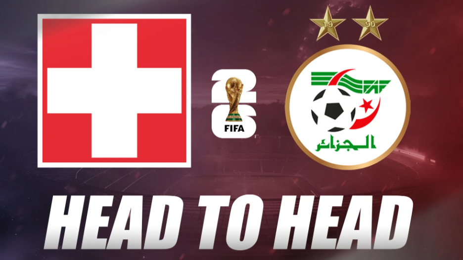 World Cup 2026: Thụy Sĩ so tài cùng Algeria. Ảnh: Khelnow World Cup 2026: Thụy Sĩ so tài cùng Algeria. Ảnh: Khelnow