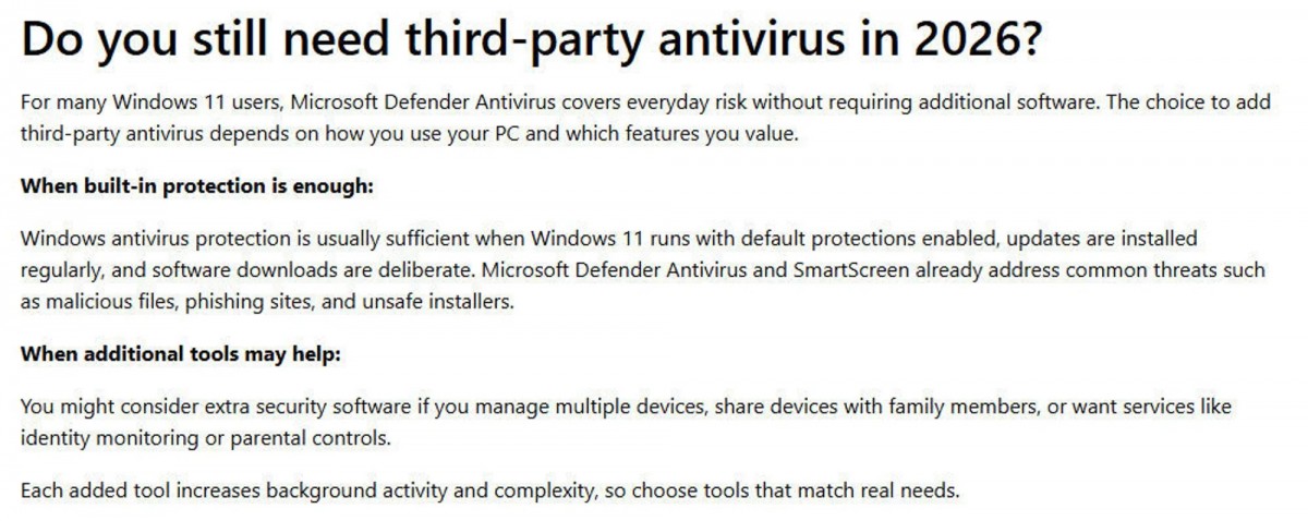 Microsoft Defender có đủ thay thế diệt virus bên thứ ba?