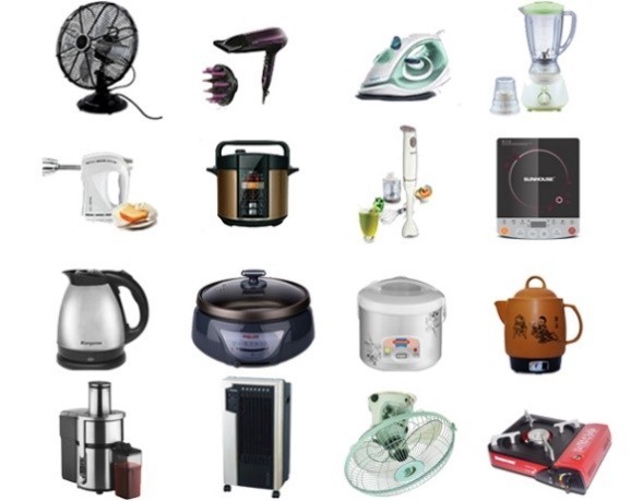 Bàn là quạt điện lò vi sóng tủ lạnh phải công bố hợp quy từ tháng 7 Bàn là quạt điện lò vi sóng tủ lạnh phải công bố hợp quy từ tháng 7