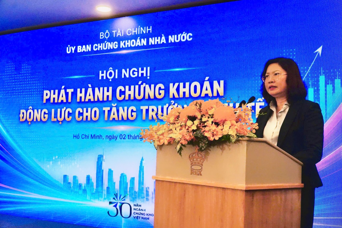 Phát hành chứng khoán – Động lực cho tăng trưởng kinh tế Phát hành chứng khoán – Động lực cho tăng trưởng kinh tế