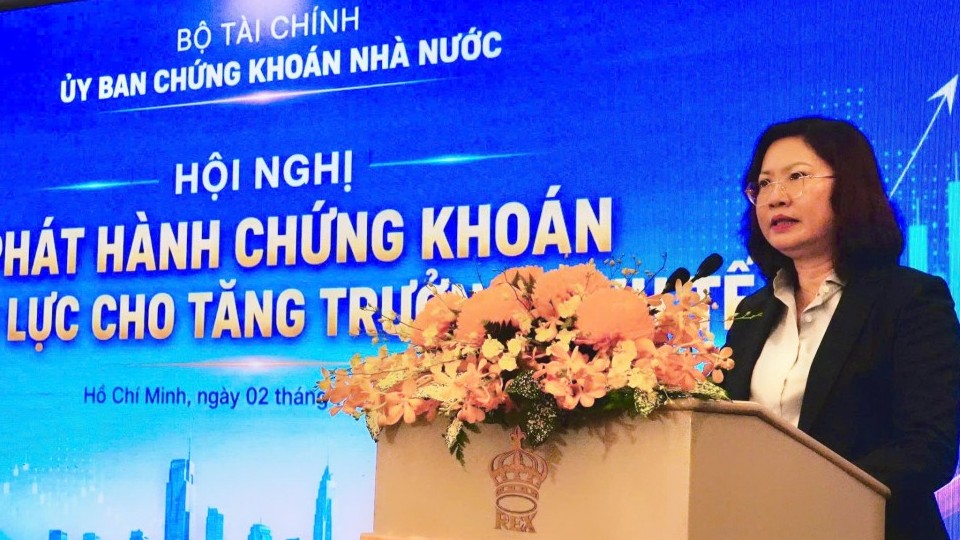 Phát hành chứng khoán - Động lực cho tăng trưởng kinh tế