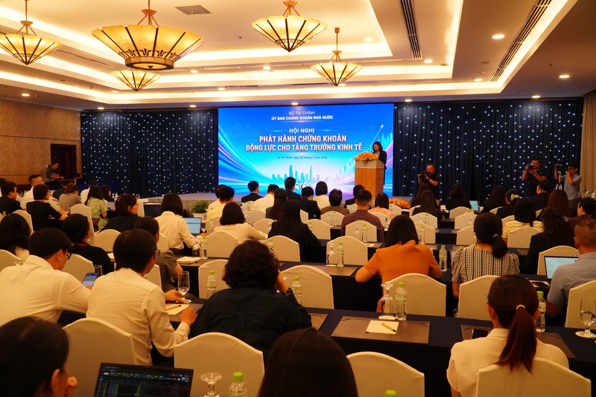 Hội nghị “Phát hành chứng khoán – Động lực cho tăng trưởng kinh tế” Hội nghị “Phát hành chứng khoán – Động lực cho tăng trưởng kinh tế”
