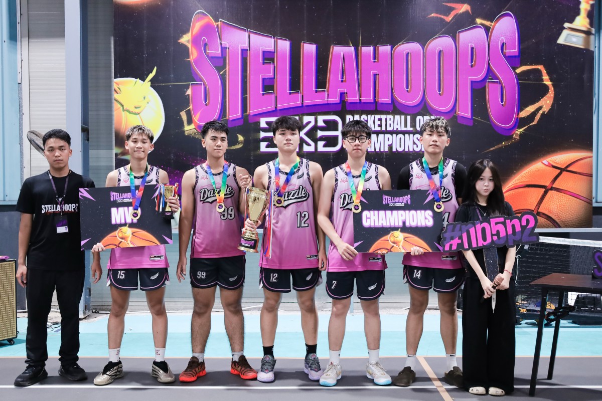 STELLAHOOPS 2026 quy tụ 40 đội bóng, lan tỏa đam mê bóng rổ học đường Hà Nội