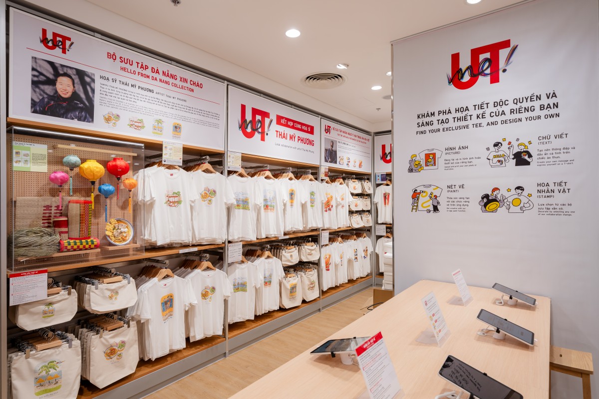 UNIQLO khai trương cửa hàng đầu tiên tại Đà Nẵng