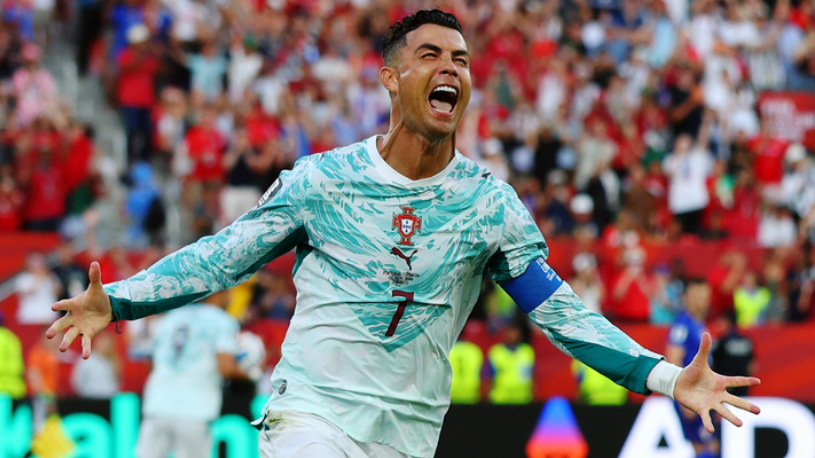 World Cup 2026: Ronaldo nổ súng giúp Bồ Đào Nha đi tiếp