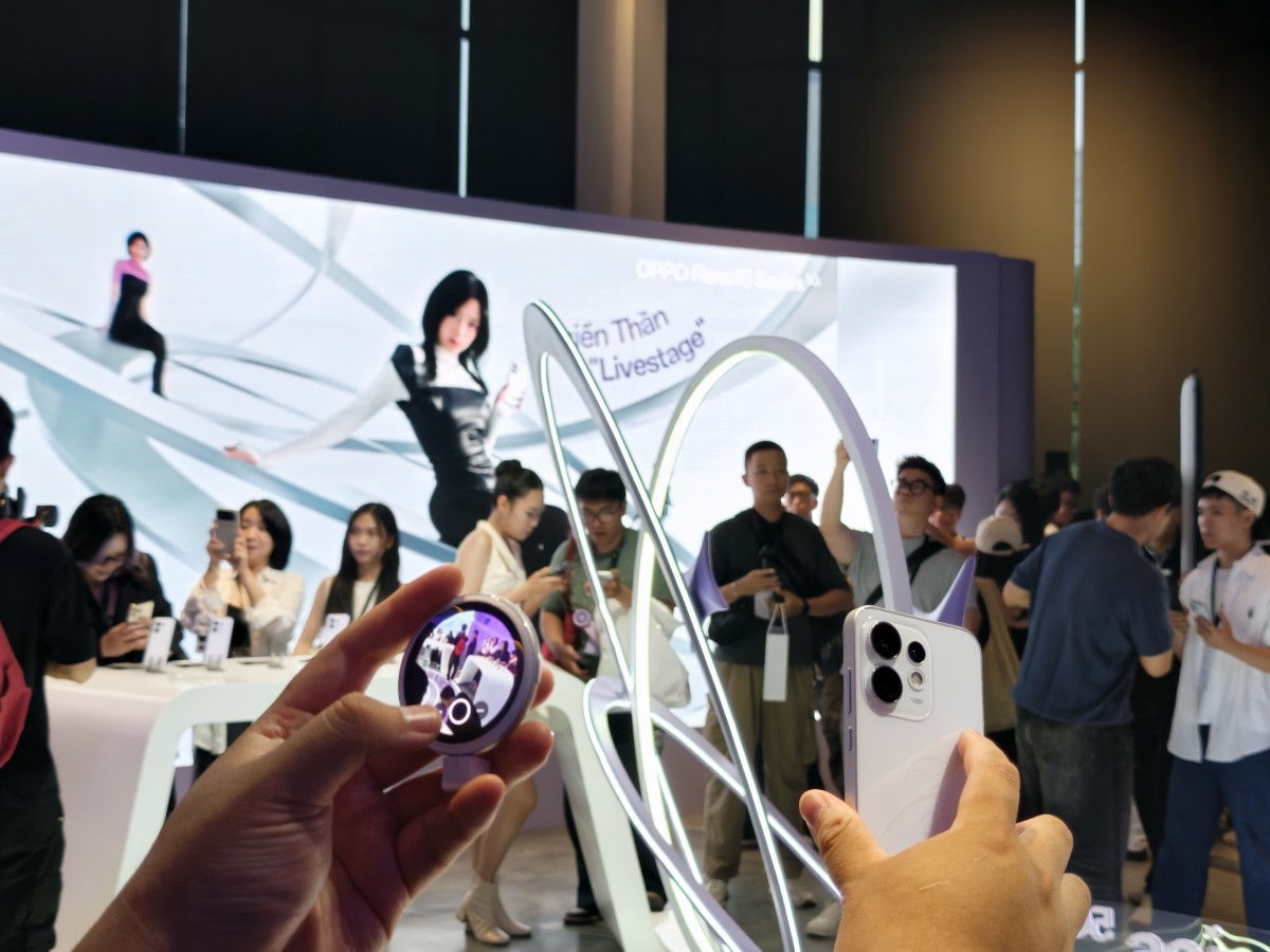 OPPO Reno16 series: Studio sáng tạo thu nhỏ dành cho giới trẻ
