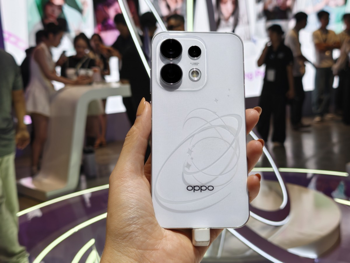 OPPO Reno16 series: Studio sáng tạo thu nhỏ dành cho giới trẻ