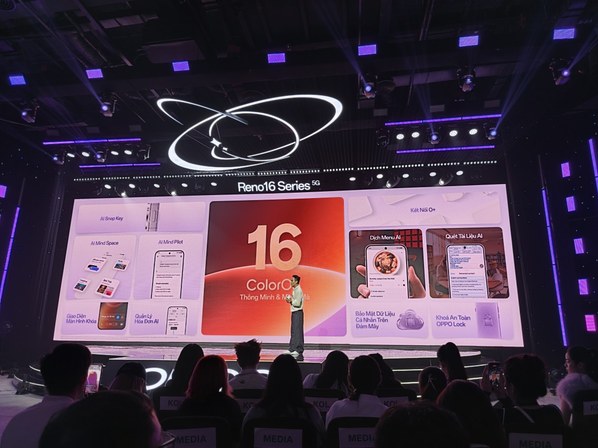 OPPO Reno16 series: Studio sáng tạo thu nhỏ dành cho giới trẻ