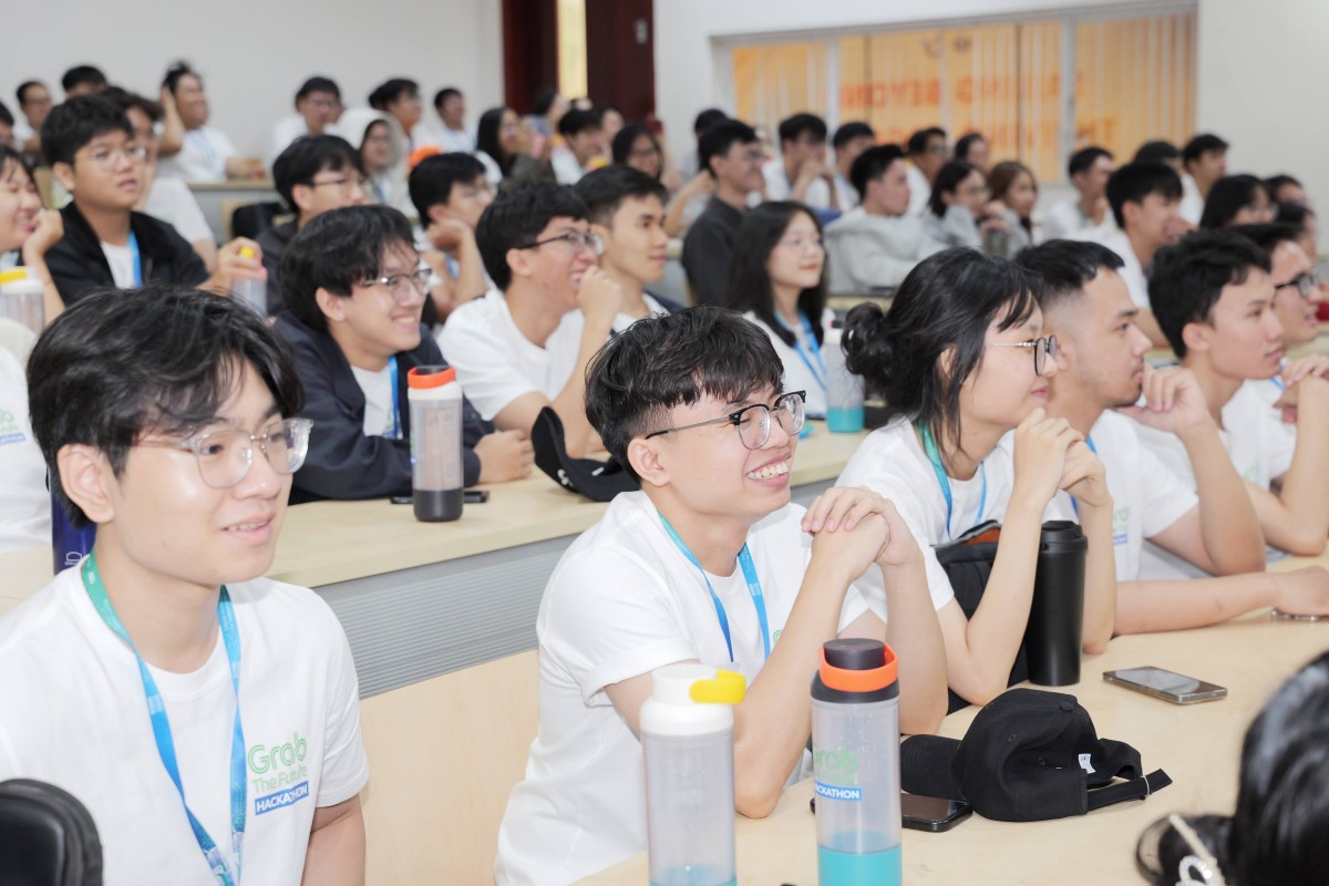 GRAB the Future Hackathon 2026 vinh danh các giải pháp số vì đô thị xanh và giao thông tiếp cận