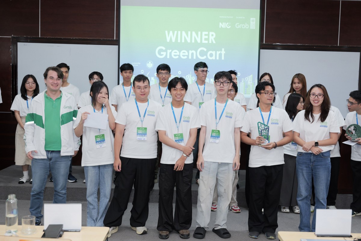 GRAB the Future Hackathon 2026 vinh danh các giải pháp số vì đô thị xanh và giao thông tiếp cận