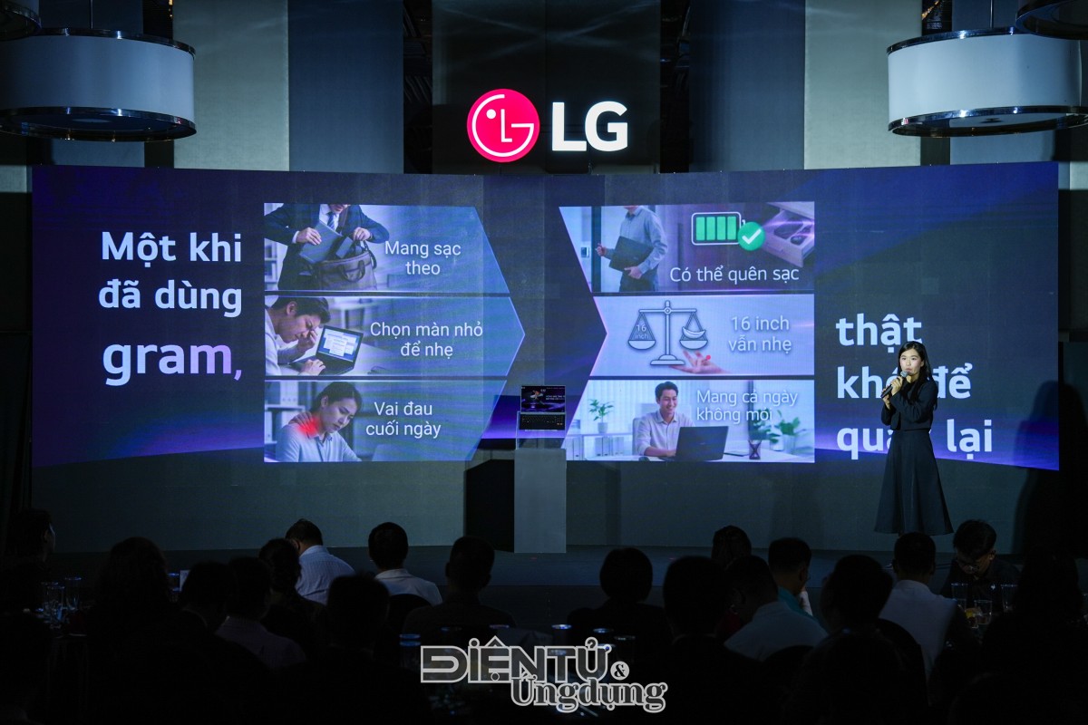 LG gram AI thế hệ mới chính thức ra mắt
