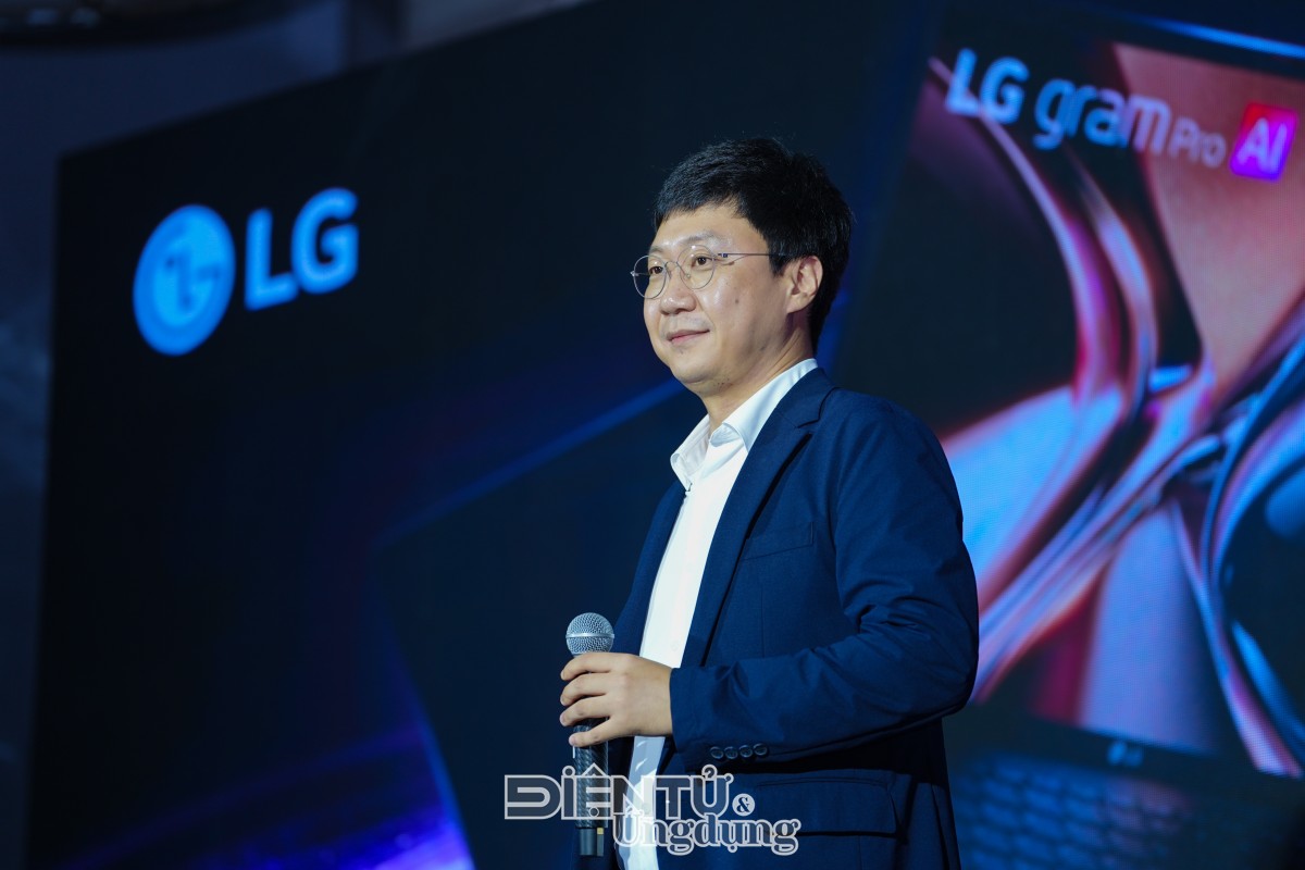 LG gram AI thế hệ mới chính thức ra mắt
