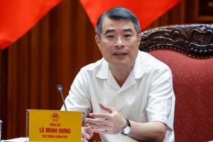 Thủ tướng Lê Minh Hưng: Khẩn trương hoàn thiện Khung Kiến trúc tổng thể quốc gia số