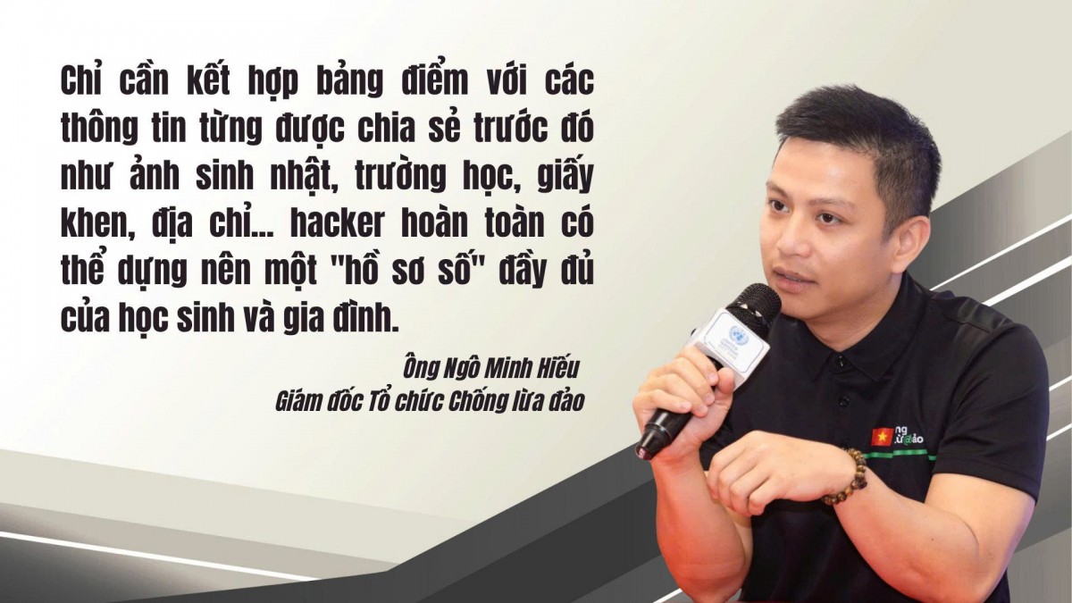 Điểm thi vừa công bố, lừa đảo đã chờ sẵn trên mạng xã hội