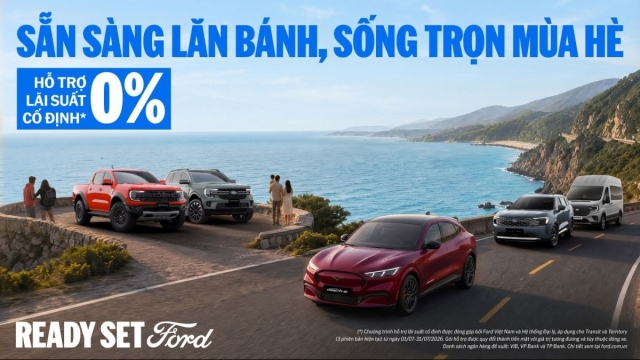 Ford Việt Nam khởi động chương trình ưu đãi mới 