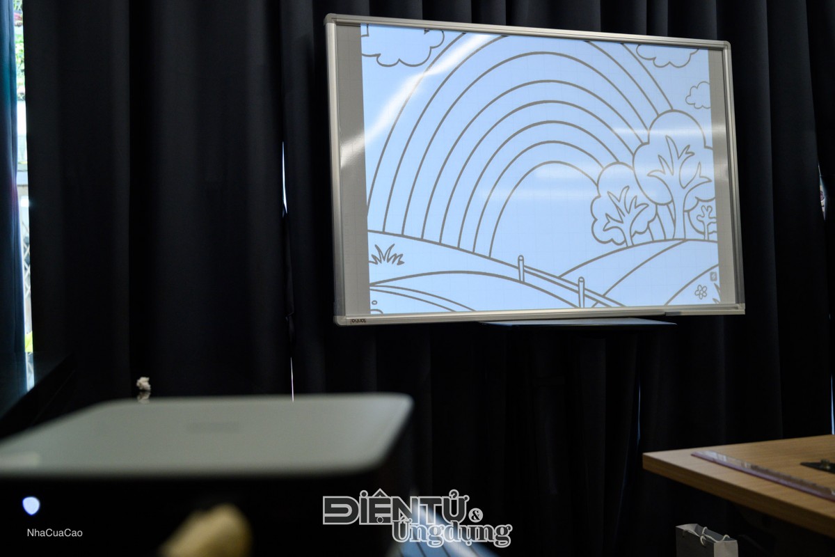 trải nghiệm xu hướng mới với dòng máy chiếu Epson Lifestudio
