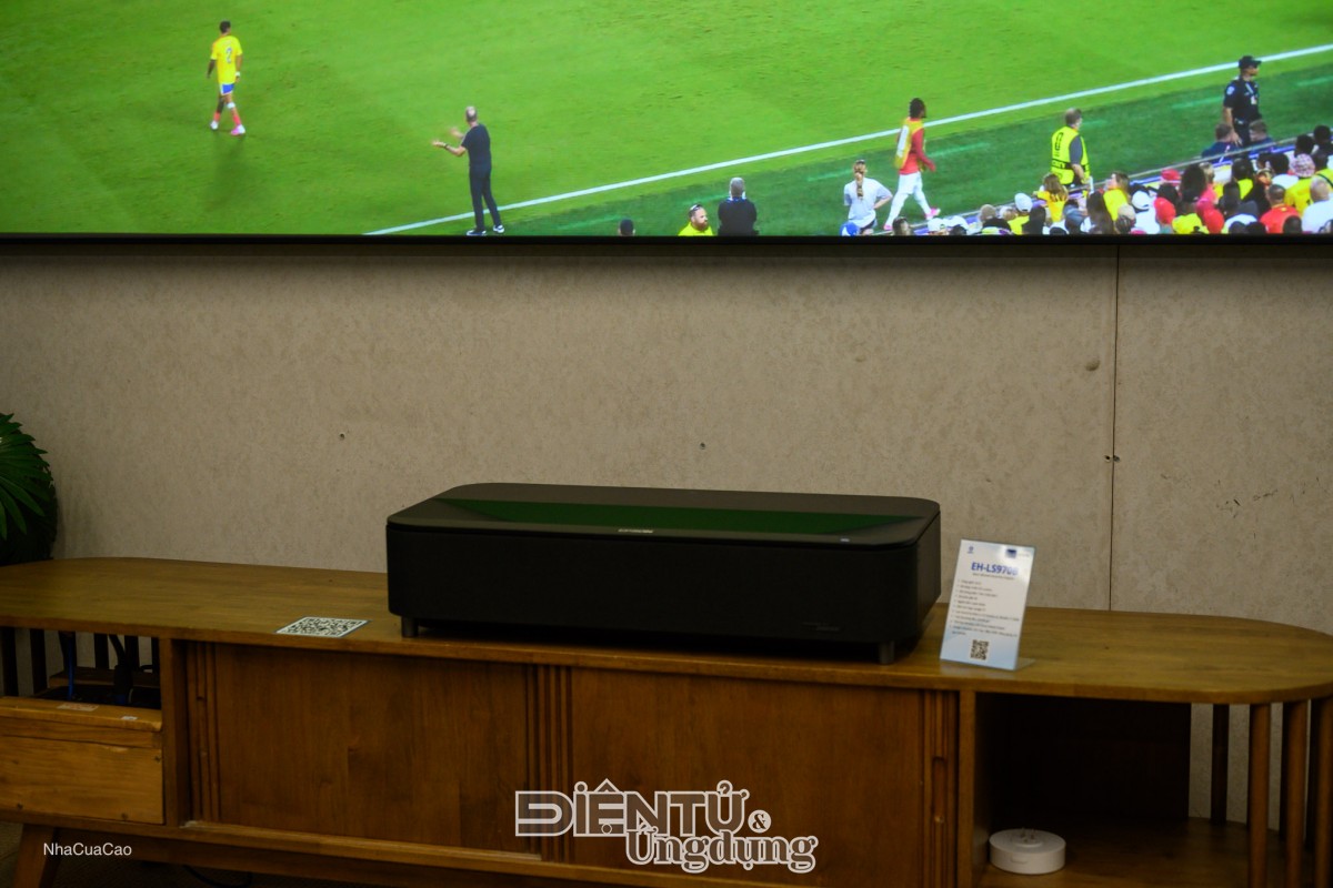 trải nghiệm xu hướng mới với dòng máy chiếu Epson Lifestudio