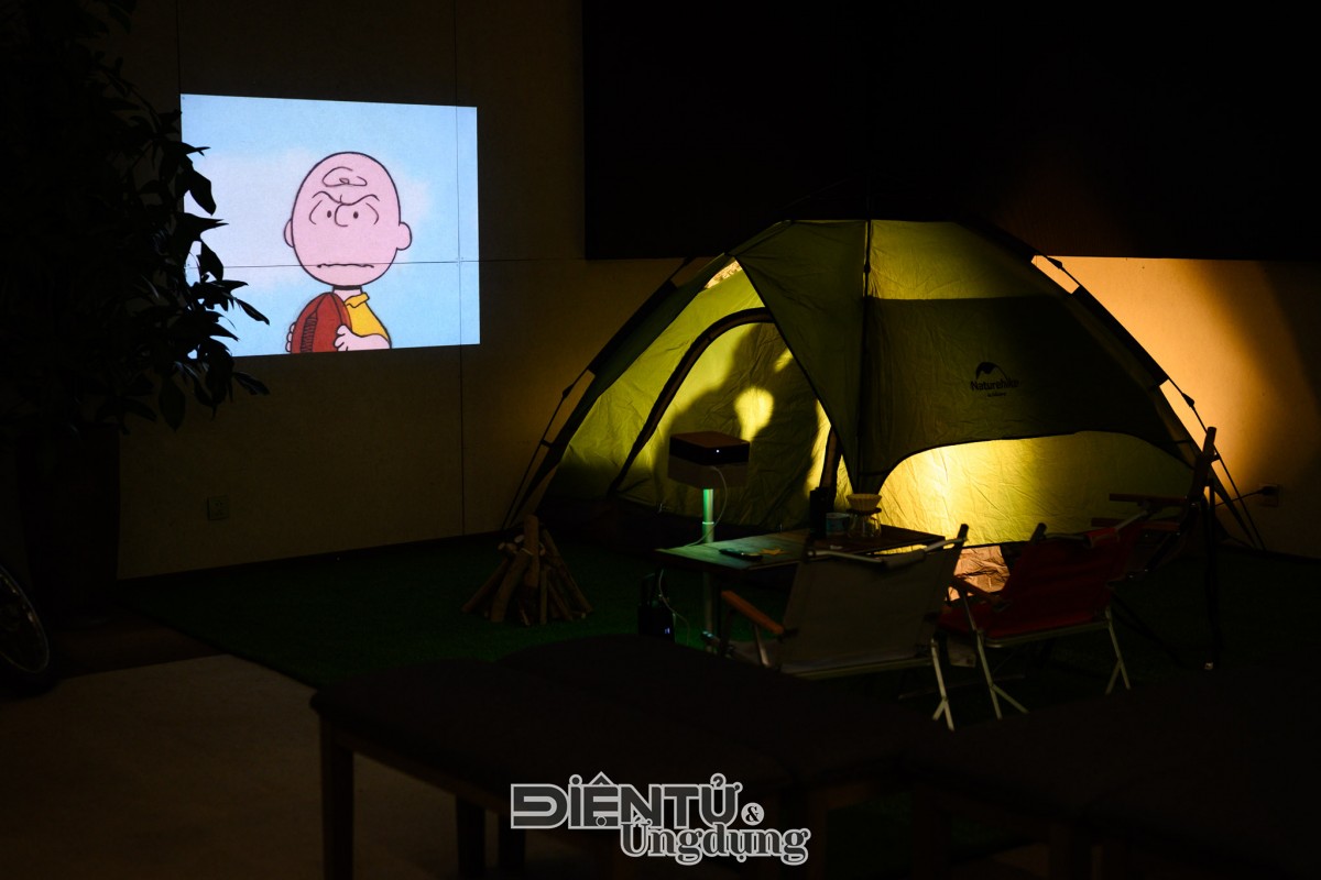 trải nghiệm xu hướng mới với dòng máy chiếu Epson Lifestudio