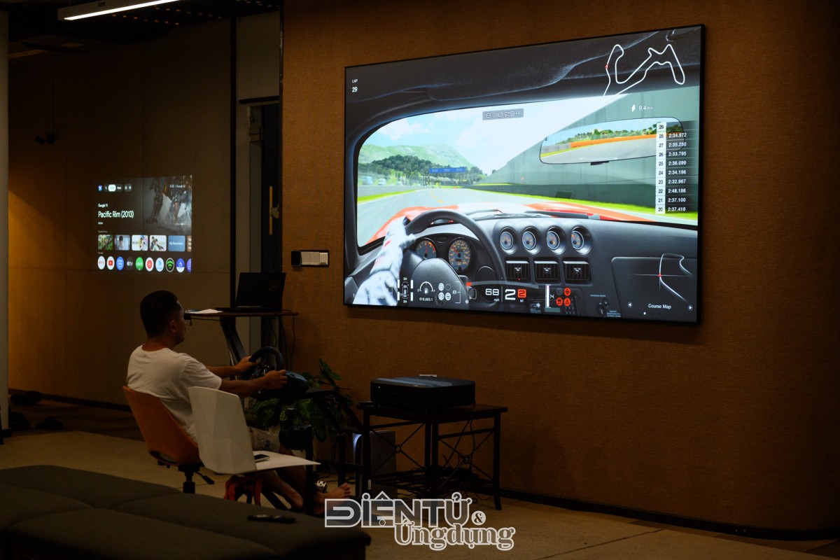 trải nghiệm xu hướng mới với dòng máy chiếu Epson Lifestudio