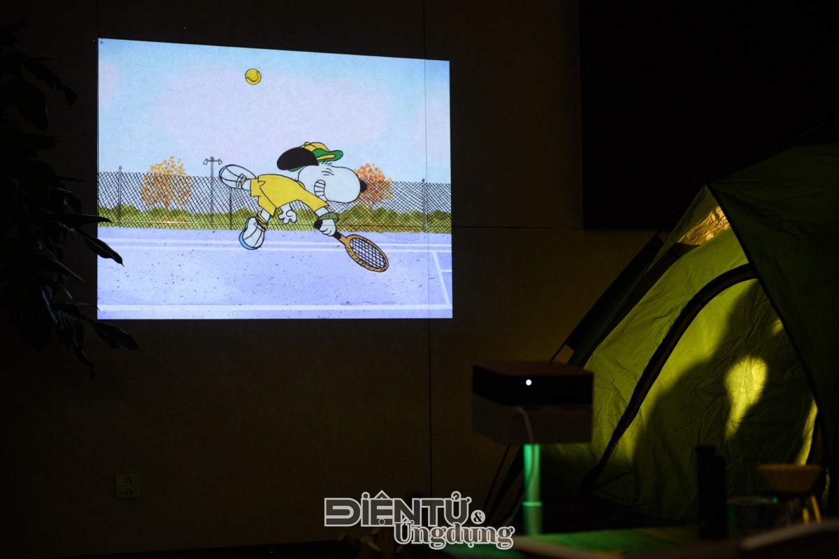 trải nghiệm xu hướng mới với dòng máy chiếu Epson Lifestudio