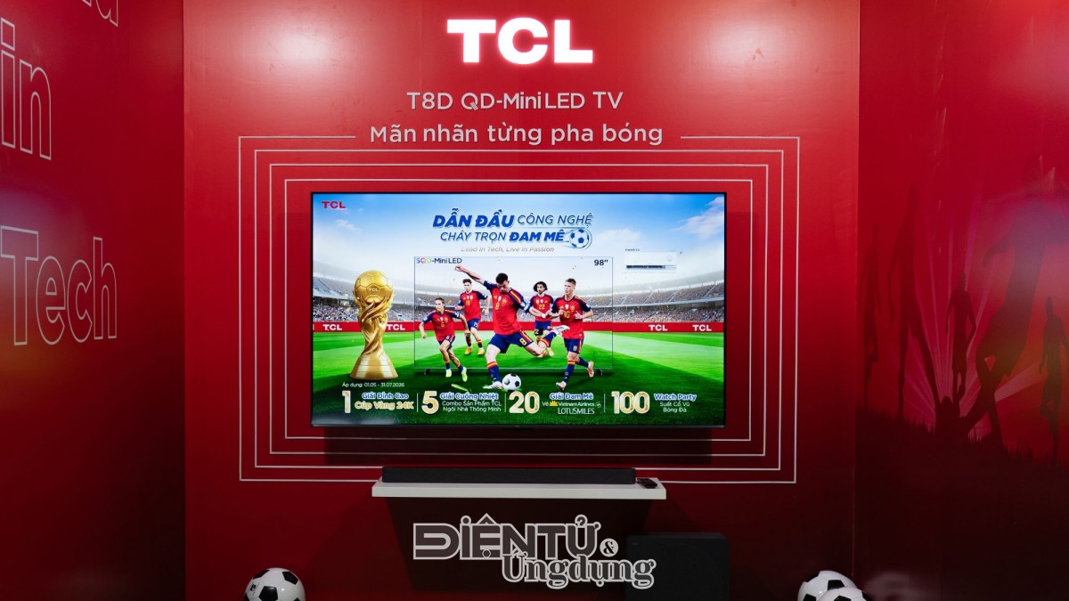 Đẩy mạnh chiến lược phát triển hệ sinh thái thông minh, TCL hợp tác cùng Shopee