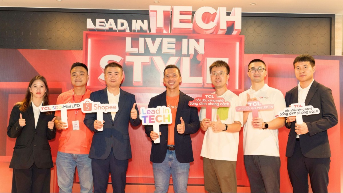 Phát triển hệ sinh thái thông minh, TCL hợp tác toàn diện cùng Shopee