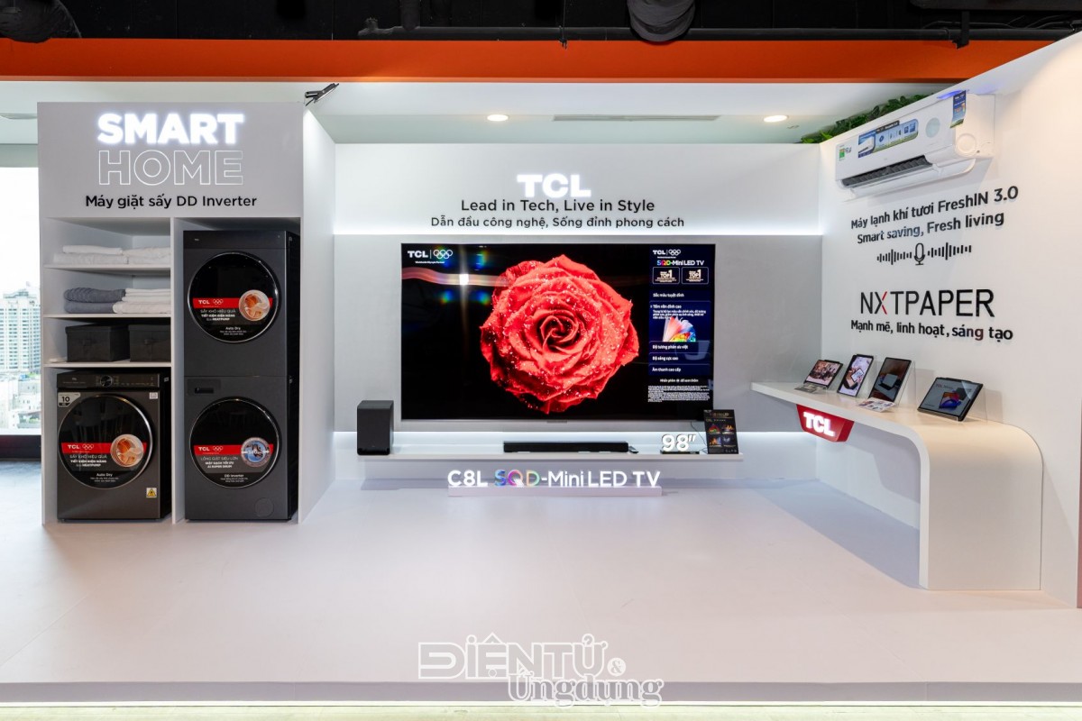 Phát triển hệ sinh thái thông minh, TCL hợp tác toàn diện cùng Shopee