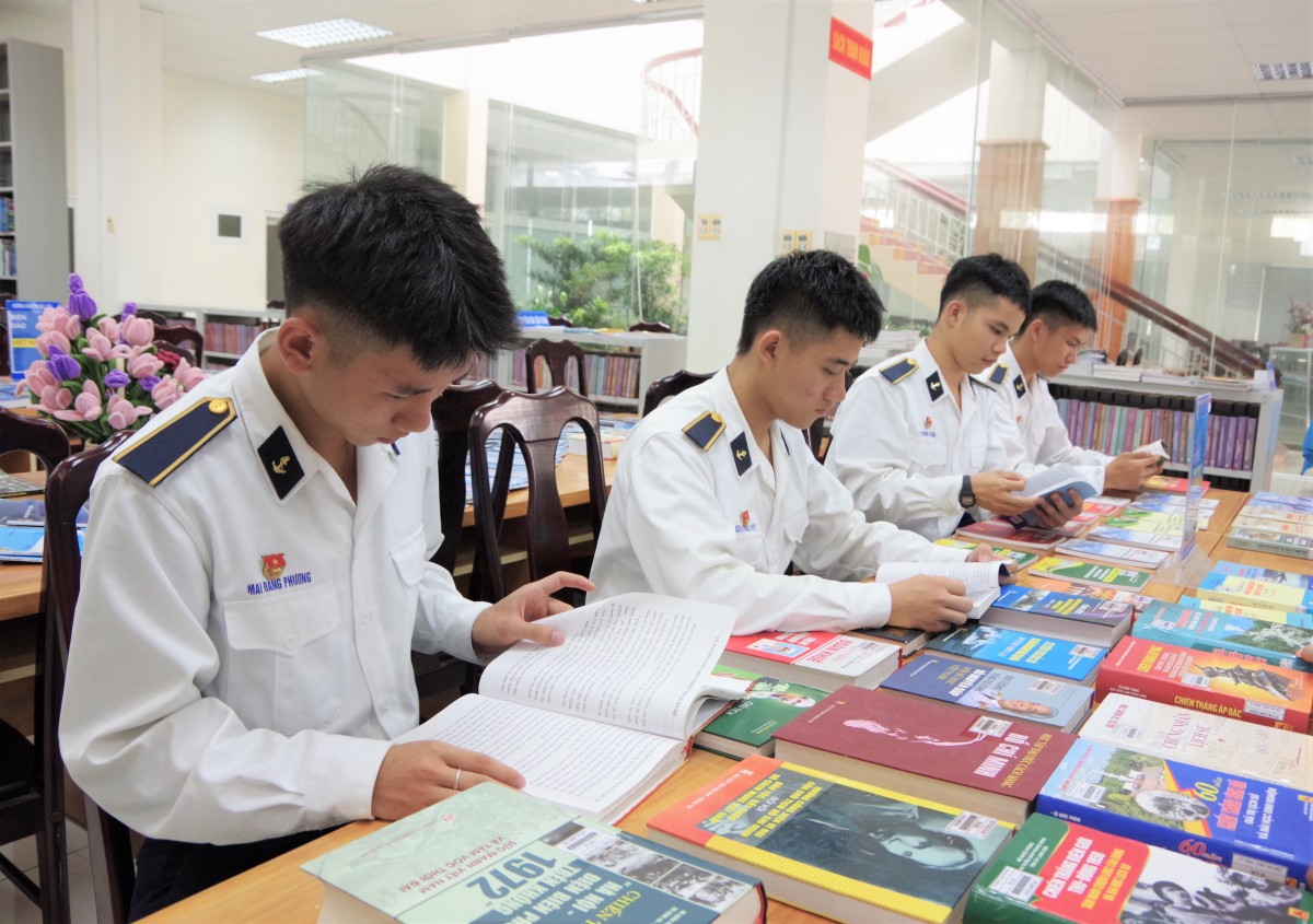 Học viện Hải quân: Chuyển đổi số tạo đột phá trong đổi mới phương pháp giảng dạy