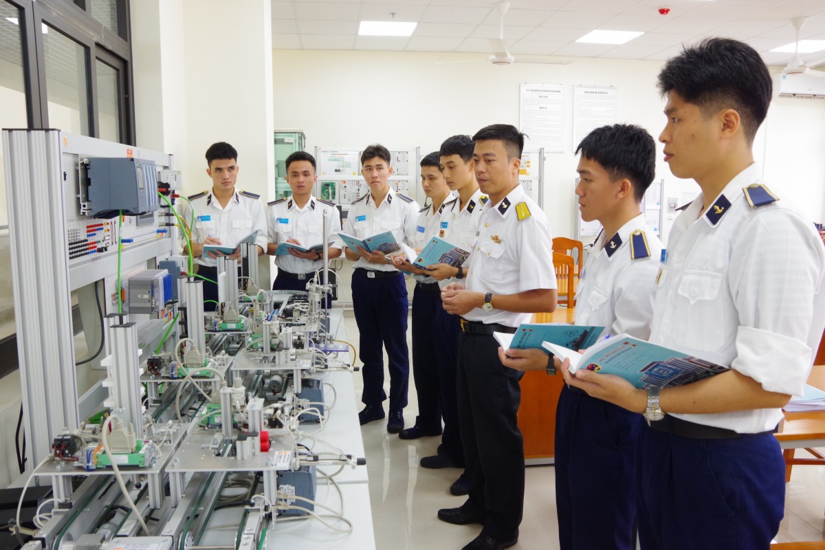 Học viện Hải quân: Chuyển đổi số tạo đột phá trong đổi mới phương pháp giảng dạy