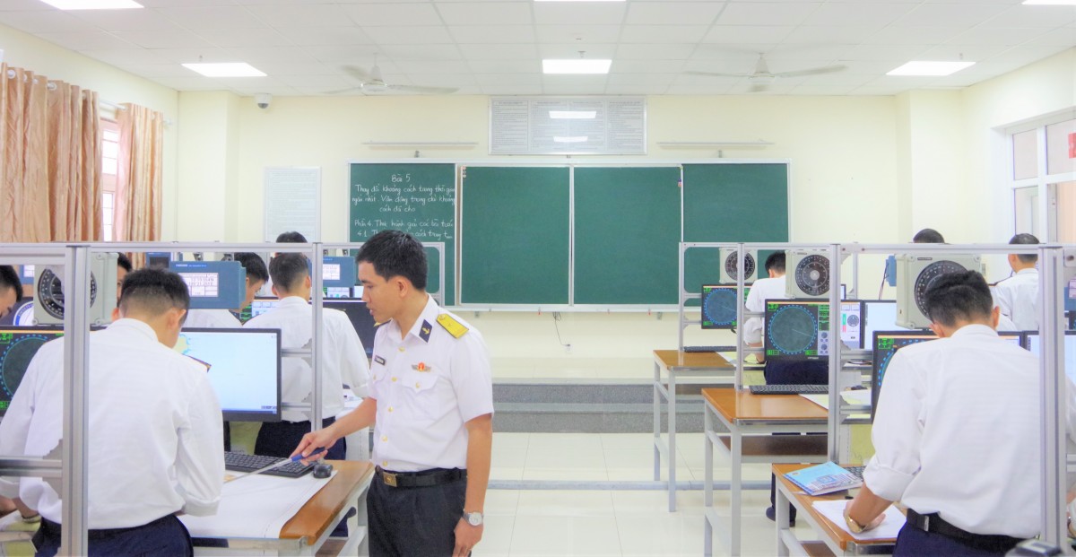 Học viện Hải quân: Chuyển đổi số tạo đột phá trong đổi mới phương pháp giảng dạy