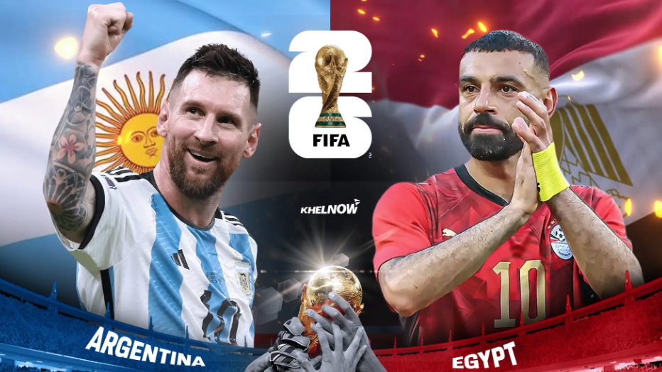 World Cup 2026: Argentina so tài cùng Ai Cập. Ảnh: Khelnow World Cup 2026: Argentina so tài cùng Ai Cập. Ảnh: Khelnow