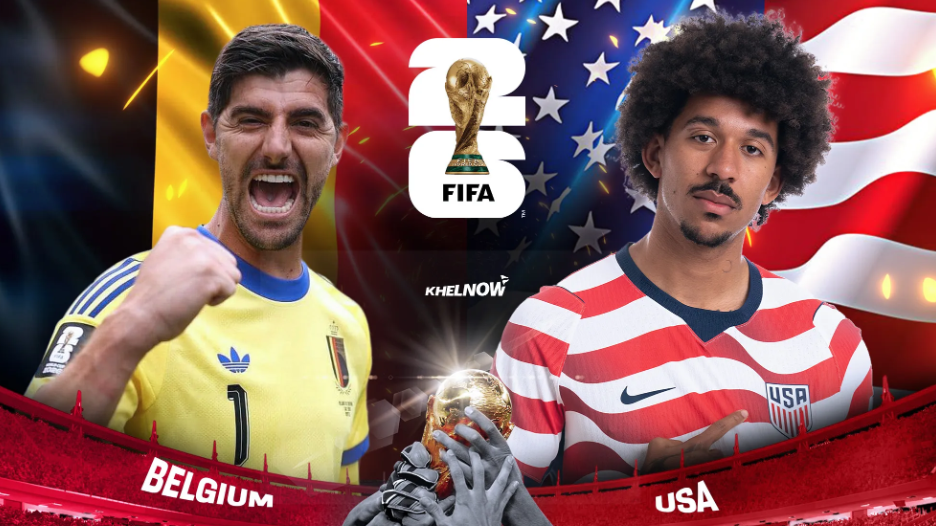 World Cup 2026: Bỉ chạm trán Mỹ. Ảnh: Khelnow World Cup 2026: Bỉ chạm trán Mỹ. Ảnh: Khelnow