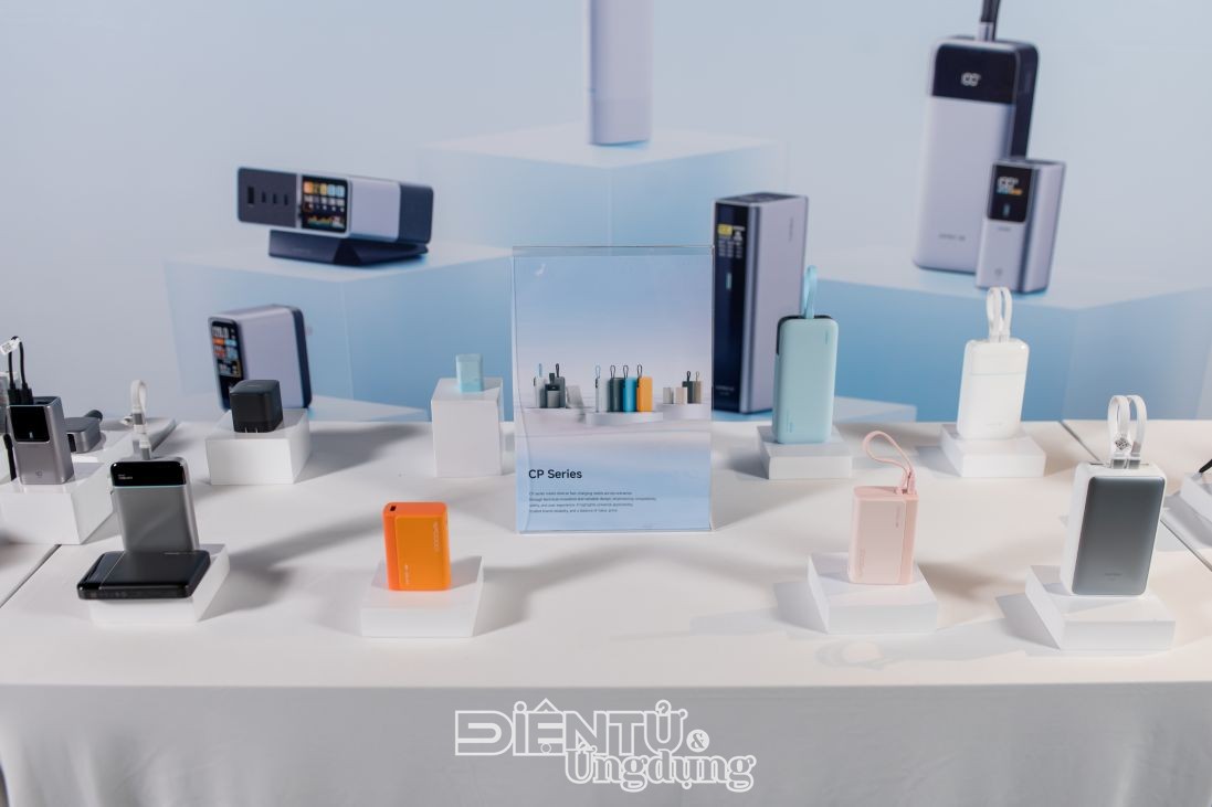 CUKTECH chính thức tham gia thị trường phụ kiện công nghệ Việt CUKTECH chính thức tham gia thị trường phụ kiện công nghệ Việt