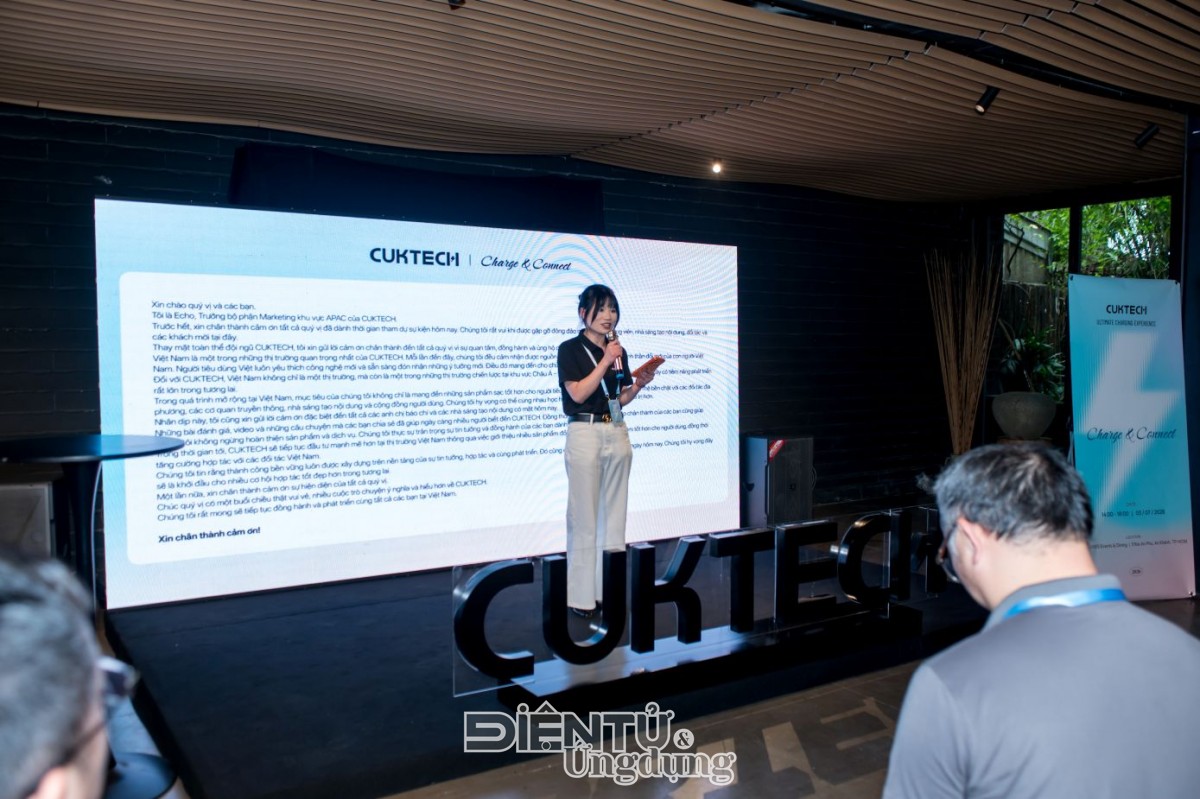 CUKTECH chính thức tham gia thị trường phụ kiện công nghệ Việt CUKTECH chính thức tham gia thị trường phụ kiện công nghệ Việt