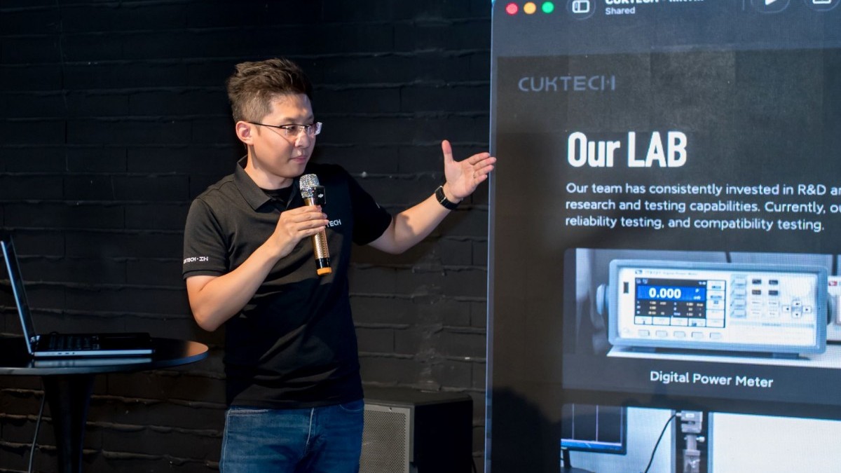 CUKTECH chính thức tham gia thị trường phụ kiện công nghệ Việt