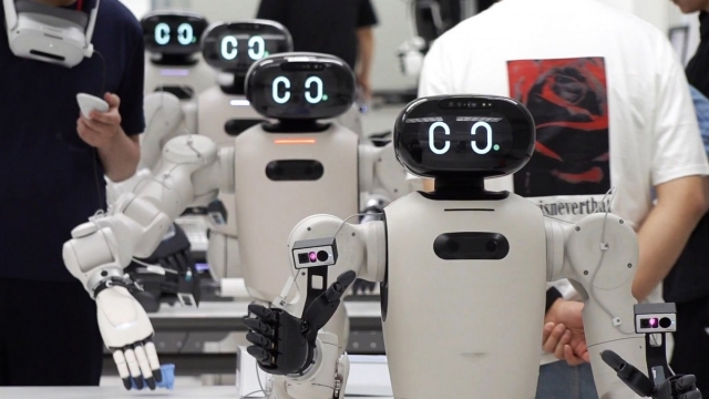 LG Electronics chính thức thành lập trung tâm kinh doanh robot tại Hàn Quốc