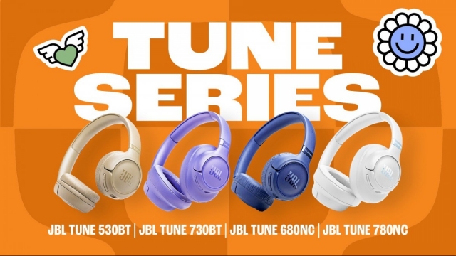Tiếp tục với dải sản phẩm chào hè, JBL mở bán bộ tứ tai nghe JBL Tune thế hệ mới