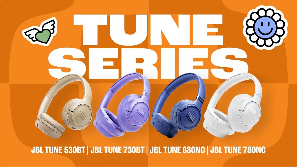 Tiếp tục với dải sản phẩm chào hè, JBL mở bán bộ tứ tai nghe JBL Tune thế hệ mới