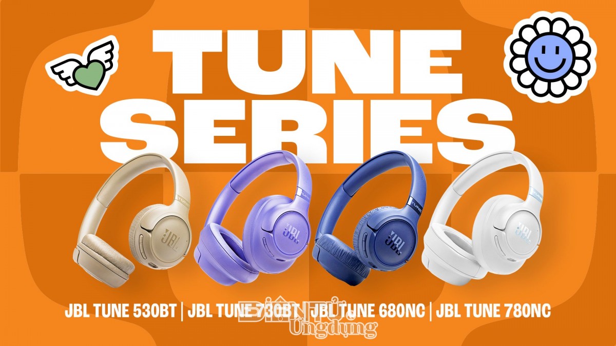 Tiếp tục với dải sản phẩm chào hè, JBL mở bán bộ tứ tai nghe JBL Tune thế hệ mới