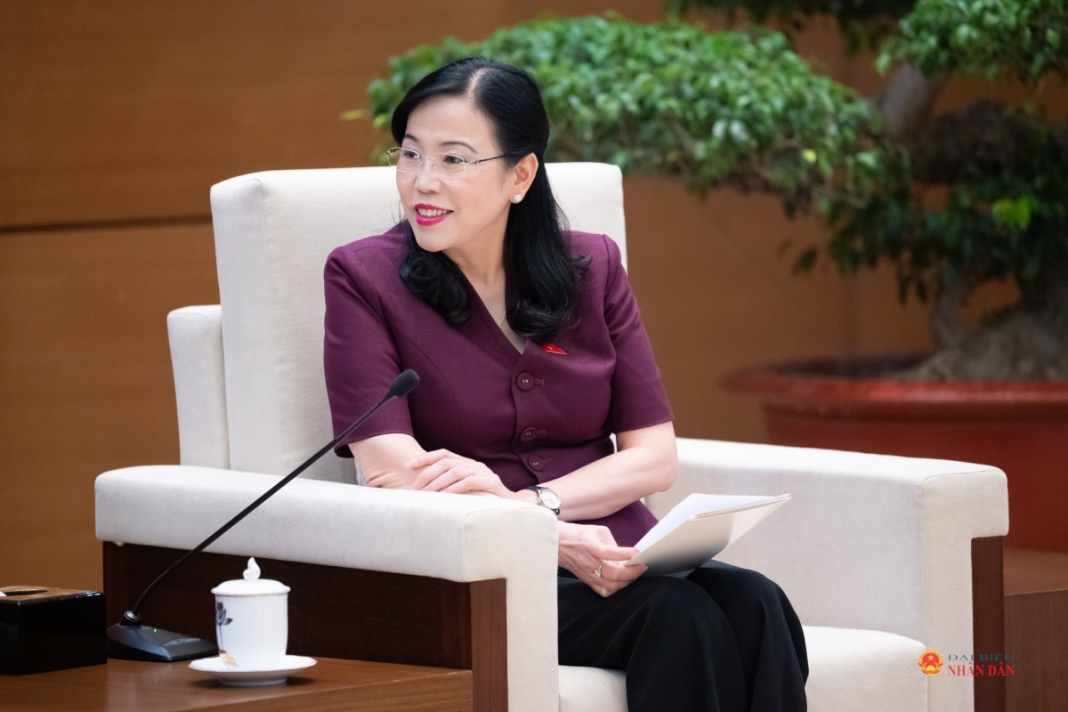 Chủ nhiệm Ủy ban Khoa học, Công nghệ và Môi trường Nguyễn Thanh Hải phát biểu (Ảnh:daibieunhandan.vn)