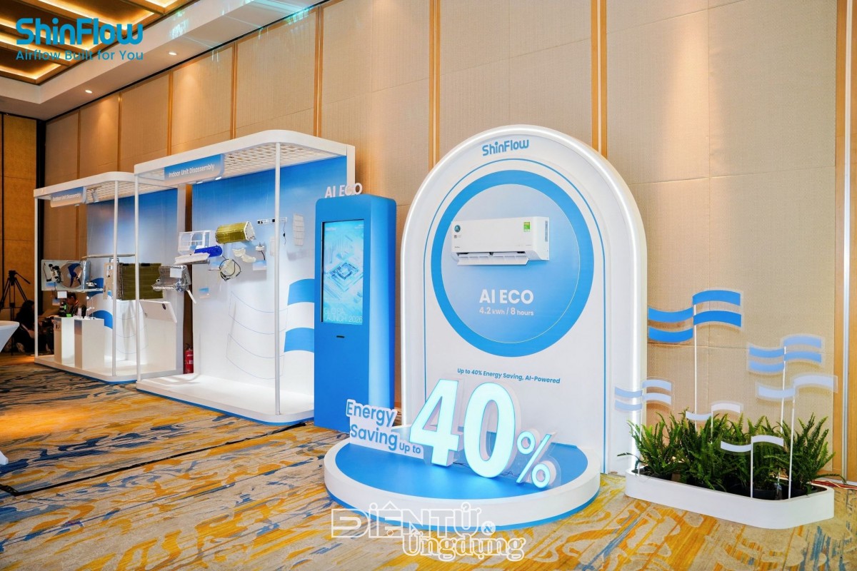 Thị trường Đông Nam Á có thêm một thương hiệu điều hòa mới