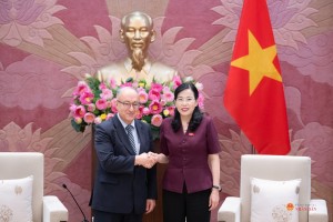 Việt Nam - Đức đẩy mạnh hợp tác khoa học, công nghệ và đổi mới sáng tạo