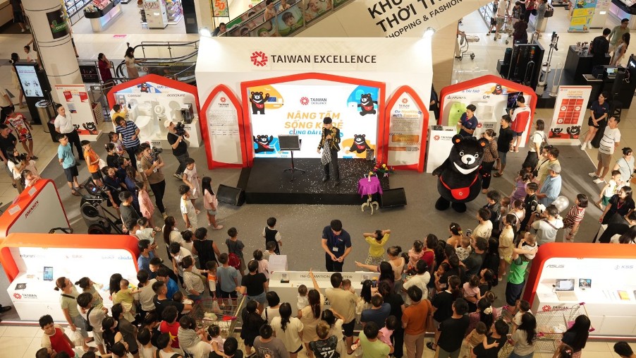 Taiwan Excellence giới thiệu công nghệ chăm sóc sức khỏe tại Hà Nội