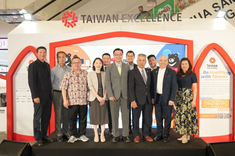 Taiwan Excellence giới thiệu công nghệ chăm sóc sức khỏe tại Hà Nội Taiwan Excellence giới thiệu công nghệ chăm sóc sức khỏe tại Hà Nội