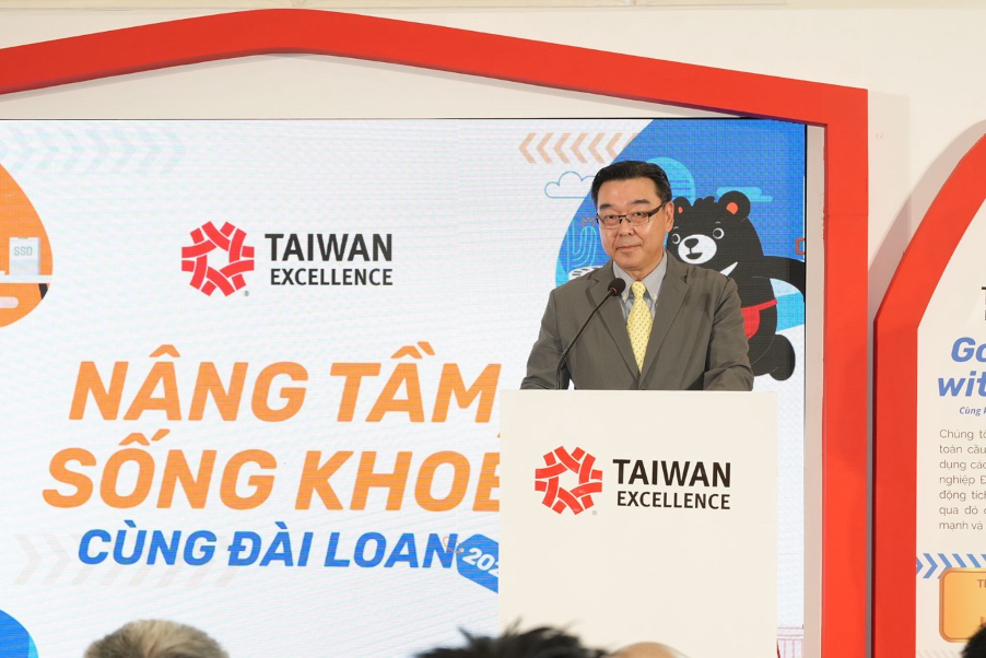 Taiwan Excellence giới thiệu công nghệ chăm sóc sức khỏe tại Hà Nội Taiwan Excellence giới thiệu công nghệ chăm sóc sức khỏe tại Hà Nội