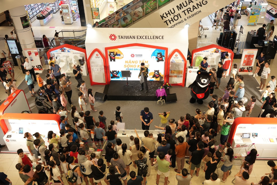 Taiwan Excellence giới thiệu công nghệ chăm sóc sức khỏe tại Hà Nội Taiwan Excellence giới thiệu công nghệ chăm sóc sức khỏe tại Hà Nội