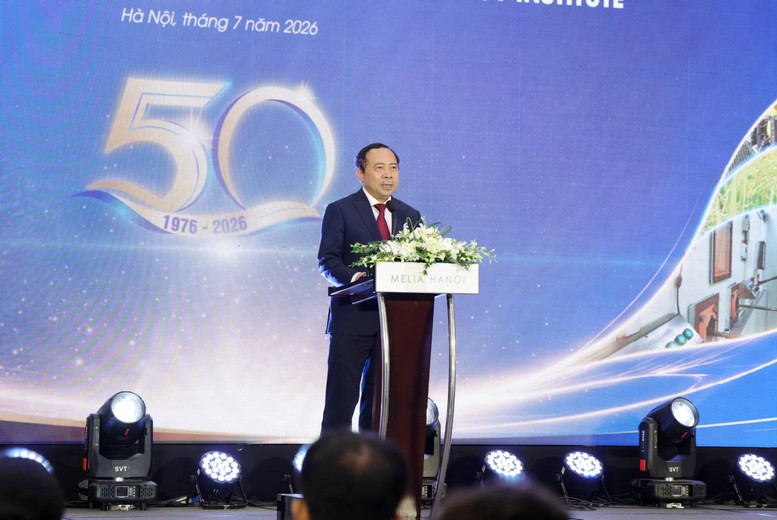 Phó Thủ tướng Hồ Quốc Dũng dự kỷ niệm 50 năm thành lập Viện Năng lượng nguyên tử Việt Nam- Ảnh 5.