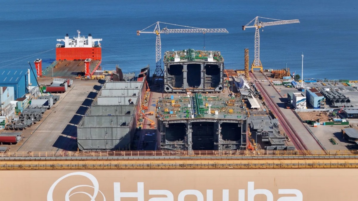 Cú sốc mất hợp đồng tàu ngầm 100 tỷ USD, cổ phiếu Hanwha Ocean lao dốc 23% Cú sốc mất hợp đồng tàu ngầm 100 tỷ USD, cổ phiếu Hanwha Ocean lao dốc 23%